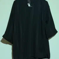 مانتو مشکی نو