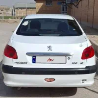 پژو ۲۰۶ sd مدل ۱۳۹۶