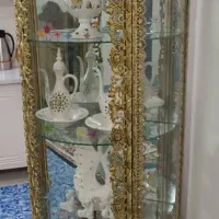 خریدار وفروشنده میز بوفه ساعت لوستر لوازم برنزی|بوفه، ویترین، کنسول|نسیم‌شهر, |دیوار