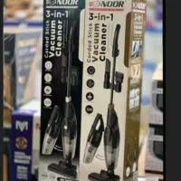 جارو برقی پرتابل NOOR/ سه کاره مدل عصایی