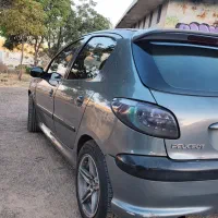 ۲۰۶ مدل ۸۵|خودرو سواری و وانت|بیجار, |دیوار