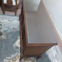 میز کنسول نو با چوب راش و سفارشی|بوفه، ویترین، کنسول|سهند, |دیوار