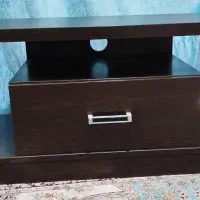 میزتلویزیون چوبی