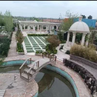 باغ ویلایی لوکس تالاری مسکونی مجلل