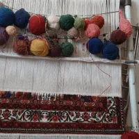 فرش به همراه تمامی وسایل مرتبط