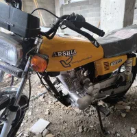 موتور هوندا ۲۰۰ خشک|موتورسیکلت|رشت, شهرک شهید مفتح|دیوار