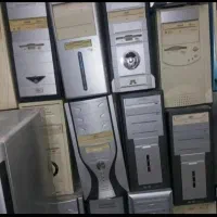 کیس و کامپیوتر و مانیتور جدید و قدیمی