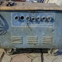 یک عد دستگاه جوش و پمپ