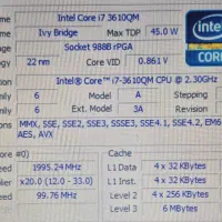 اچ پی HP Elitebook 8560w|رایانه همراه|تهران, امام زاده عبدالله|دیوار