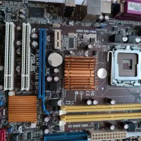 مادربرد ddr2 asus اینتل سوکت ۷۷۵ چهار هسته ساپورت