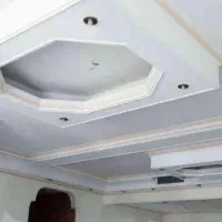 نقاشی ساختمان و نما|خدمات پیشه و مهارت|آبعلی, |دیوار