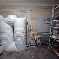 لوله کشی آب و  فاضلاب و استخر