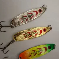 قاشقک ماهیگیری ۱۸ گرم