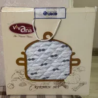 سرویس آشپزخانه ۱۰ تکه طوسی لایکو نو مناسب جهیزیه