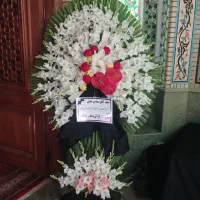 تاج گل (ترحیم) افتتاحیه (نمایشگاه بین المللی)|خدمات پذیرایی، مراسم|پرند, فاز ۱|دیوار