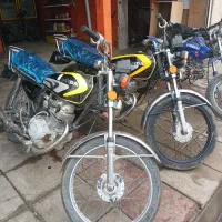 متور مزایده|موتورسیکلت|تنکمان, |دیوار