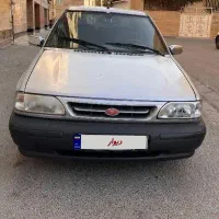 پراید نقره ای مدل 90