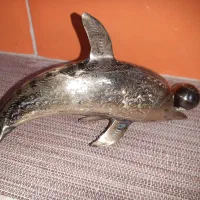 مجسمه برنجی قلمزنی قدیمی|مجسمه، تندیس، ماکت|کرمان, |دیوار