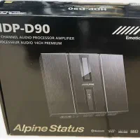 HDP-D90 آمپلیفایر پروسسور آلپاین و کامپوننت HDZ