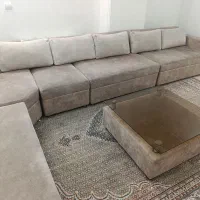 مبل راحتی ال هشت الی نه نفره ،کارکرده
