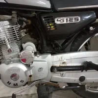 موتور احسان ۱۵۰ مدل ۹۳ استارتی ۵دنده|موتورسیکلت|مراغه, |دیوار