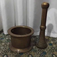 هاونگ برنجی قدمت بالا