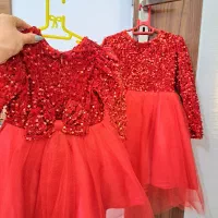 لباس مجلسی بچگانه|کفش و لباس بچه|ماکو, |دیوار