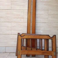 دوعدد‌تخت‌چوبی‌‌یک‌نفره‌بدون‌‌کفی|تخت و سرویس خواب|مشهد, کلاهدوز|دیوار