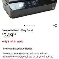 پرینتر/اچ پی/ مدل آفیجِکت