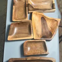 ظروف چوبی لوکس در کارگاه تولیدی وودار