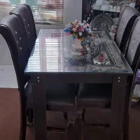 میز نهار خوری 4نفره