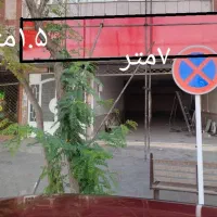 تابلو سر در مغازه همراه با کابینت