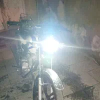 موتور کبیر ۲۰۰ عروسک|موتورسیکلت|صحنه, |دیوار