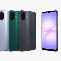 گوشی موبایل سامسونگ GALAXY A07 128/6+نسخه شارژ دار