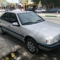 پژو slx پژو405 نقره ای مدل 1390|خودرو سواری و وانت|مشهد, امام رضا (ع)|دیوار