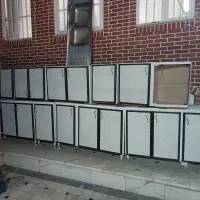 کابینت تمام فلز در حدنو|مصالح و تجهیزات ساختمان|قم, شهدا|دیوار