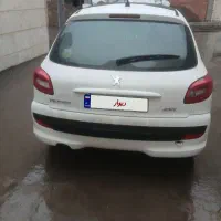 ۲۰۷سقف‌شیشه‌مدل۱۴۰۱‌درحدصفر|خودرو سواری و وانت|کرمان, |دیوار