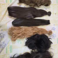 گلاه گیس و موی اکستنشن