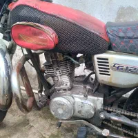 موتور هوندا ۱۲۵ مدل ۹۳