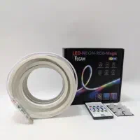 ریسه نئون فلکسی مدلLED-NEON-RGB(تخفیف۴۰درصدی)