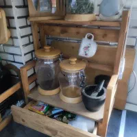 استند چوبی کشودار|آبچکان و نظمدهنده ظروف|رباطکریم, رباطکریم|دیوار