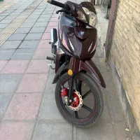 موتوراشیل۱۲۵ بیکلاچ|موتورسیکلت|یزد, |دیوار