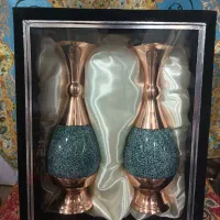 صنایع دستی مس فیروزه کوبی با پک هدیه تک و تعداد|صنایع دستی و سایر لوازم تزئینی|تهران, پامنار|دیوار