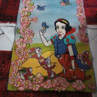 فرش کودک عروسکی زیبا
