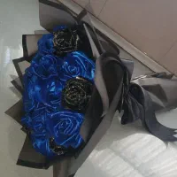 گل روبانی|گل مصنوعی|قروه, |دیوار