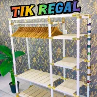 مجموعه تولیدی تیک رگال،استند/ شلف کمد لباس/ طبقه