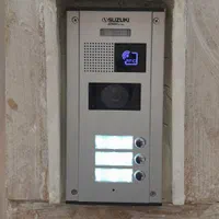 نصب آیفون (کارتی) صوتی و تصویری برای منزل .محل کار