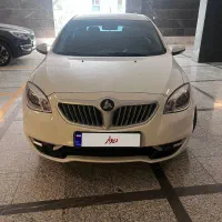 برلیانس 1400 موتور بزرگ بی رنگ