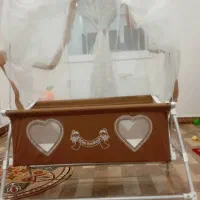 گهواره سالم نو|اسباب و اثاث بچه|رشت, نخودچر|دیوار