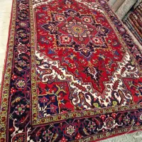 یک جفت فرش دستبافت  هریس تاجری درجه ۱